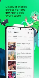 WEBTOON app screenshot 3