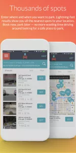 ParqEx Parking App app screenshot 2