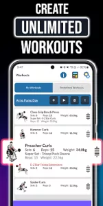 Gym Exercises & Workouts app screenshot 3