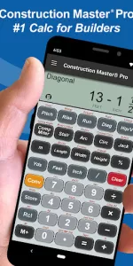 Construction Master Pro Calc app screenshot 1