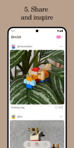 Brickit app screenshot 7