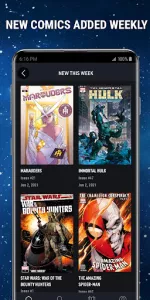 Marvel Unlimited app screenshot 6