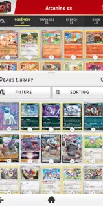 Pokémon TCG Live app screenshot 2