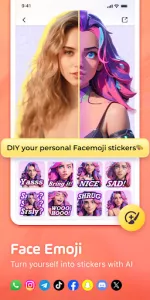 Facemoji AI Emoji Keyboard app screenshot 7