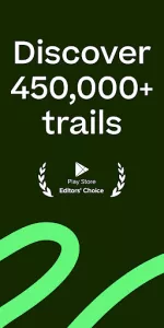 AllTrails app screenshot 1