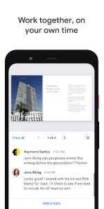 Google Slides app screenshot 4