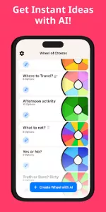Spin roulette Wheel of Choices app screenshot 2