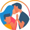 In Love while Parenting app icon