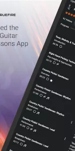 TrueFire Guitar Lessons app screenshot 13