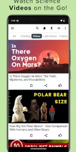 Science News Daily app screenshot 3