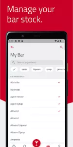 mixable, the cocktail app app screenshot 4