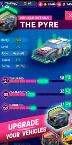 Nitro Racing Manager app screenshot 4