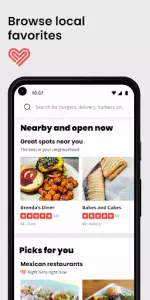 Yelp app screenshot 7