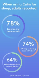 Calm  app screenshot 3