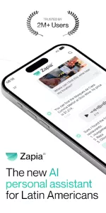 Zapia  app screenshot 1