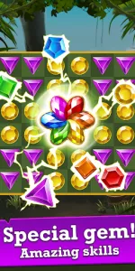 Jungle Gem Blast app screenshot 2