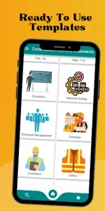Construction Forms & Templates app screenshot 1
