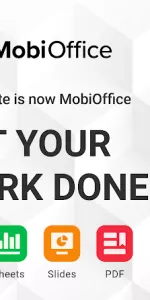 MobiOffice app screenshot 9