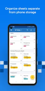 Table Notes  app screenshot 1