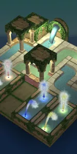 Flow Water Fountain 3D Puzzle app screenshot 22