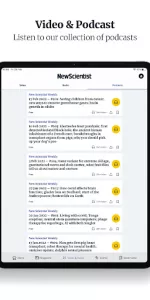 New Scientist app screenshot 14