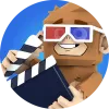 Toontastic 3D app icon