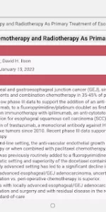 STS Cardiothoracic Surgery app screenshot 19