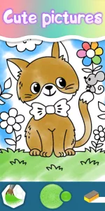Drawing Princess Coloring Game app screenshot 11