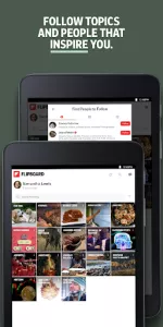 Flipboard app screenshot 8