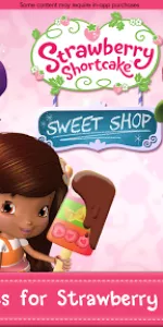 Strawberry Shortcake Sweets app screenshot 1