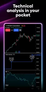 TradingView app screenshot 6