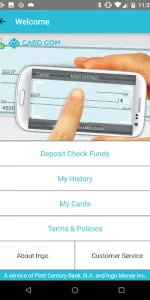 CARD Prepaid Debit app screenshot 3