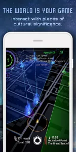 Ingress Prime app screenshot 1