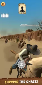 Wild West Cowboy Redemption app screenshot 3