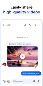 Google Messages app screenshot 4