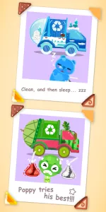 CandyBots Cars & Trucks Junior app screenshot 5