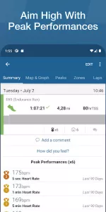 TrainingPeaks app screenshot 8