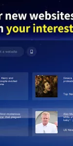 Browser TV Web  app screenshot 7