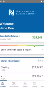 North American Banking Company app screenshot 3