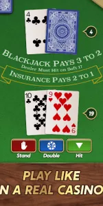 Blackjack app screenshot 18