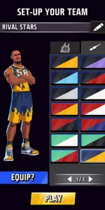 Rival Stars Basketball app screenshot 4