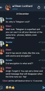 Telegram X app screenshot 3