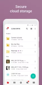 MEGA app screenshot 3