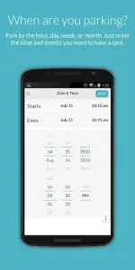 ParqEx Parking App app screenshot 16