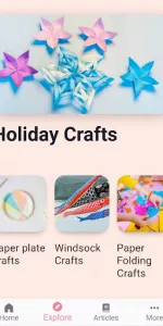 DIY School Crafts Ideas app screenshot 2
