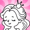 Drawing Princess Coloring Game app icon