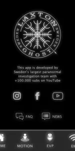 Ghost Tracker EMF EVP Recorder app screenshot 6