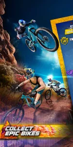 Bike Unchained 3 app screenshot 1