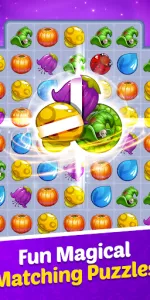 Witchy Wizard Match 3 Games app screenshot 13