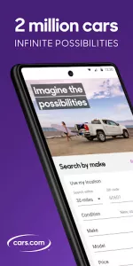 Cars.com  app screenshot 1